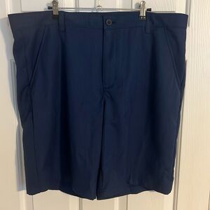Izod golf shorts. Blue. Waist 40